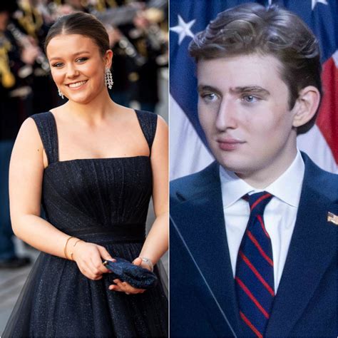 A pitch to marry Barron Trump and the princess of Denmark goes viral