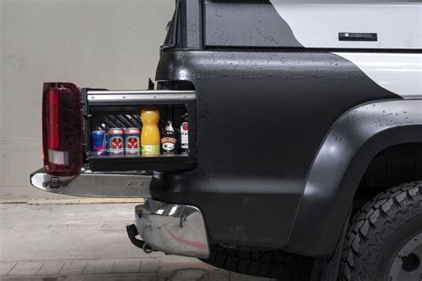 This hidden Taillight Drawer gives you secret storage in your pickup ...