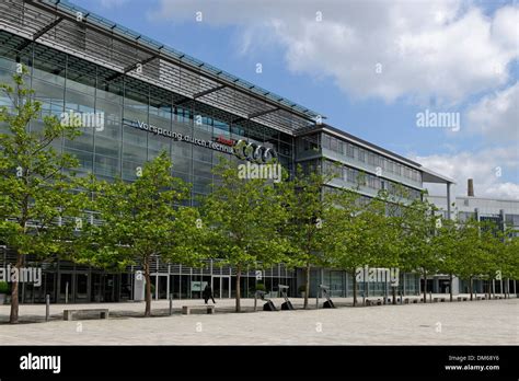 Audi headquarters in Ingolstadt, Upper Bavaria, Bavaria, Germany Stock Photo: 64062970 - Alamy