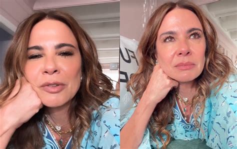 Luciana Gimenez Se Emociona Ao Falar Sobre Recupera O De Acidente