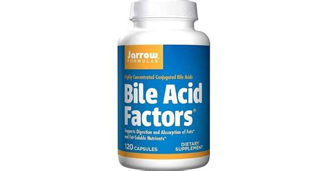 Jarrow Formulas Bile Acid Factors 120 pcs • Prices