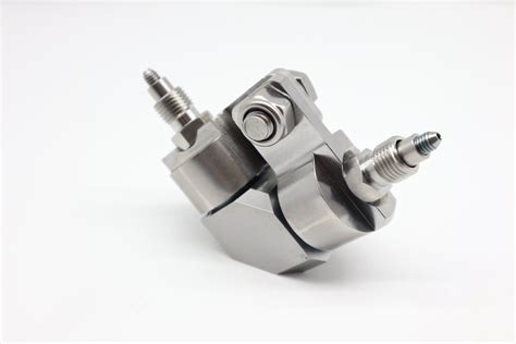 Waterjet Cutter Parts 87k 1 4 90 Degree Dual Axis Swivel Assembly 014922 1 For Waterjet Cutter