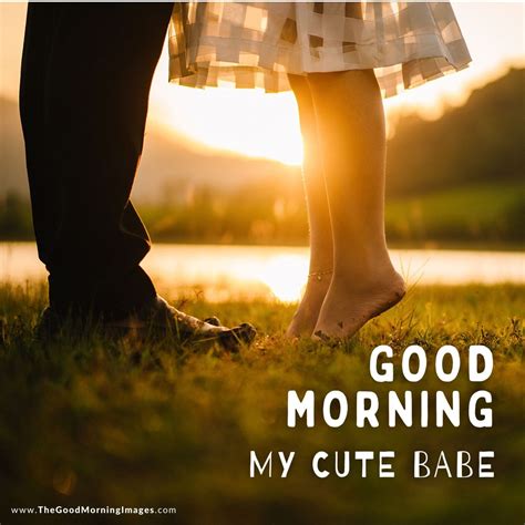 55 CUTE Good Morning Babe Images With Quotes