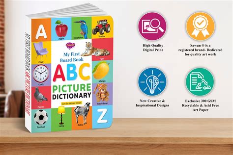 Abc Picture Dictionary My First Board Book Early Learning Picture