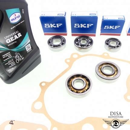 Gang Motor Skf Lager Set Simmerring Getriebe L F R Kreidler