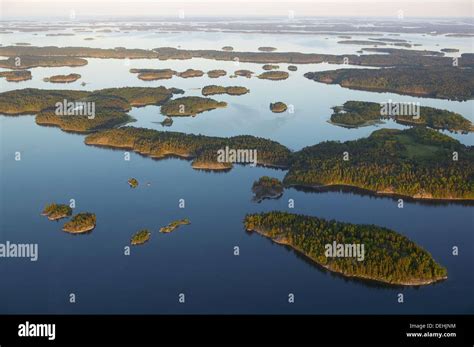 stockholm islands aerial stock  stockholm islands aerial stock