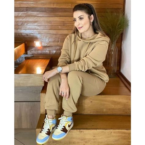 Kit Conjunto De Moletom Nude Feminino Inverno Algod O Shopee Brasil