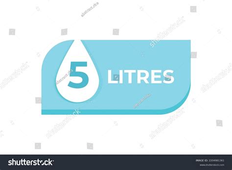 liter water    royalty  licensable stock illustrations