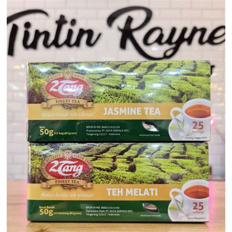 Jual Teh Tang Celup Jasmine Tea Reguler Teh Melati Gr Bags Gr