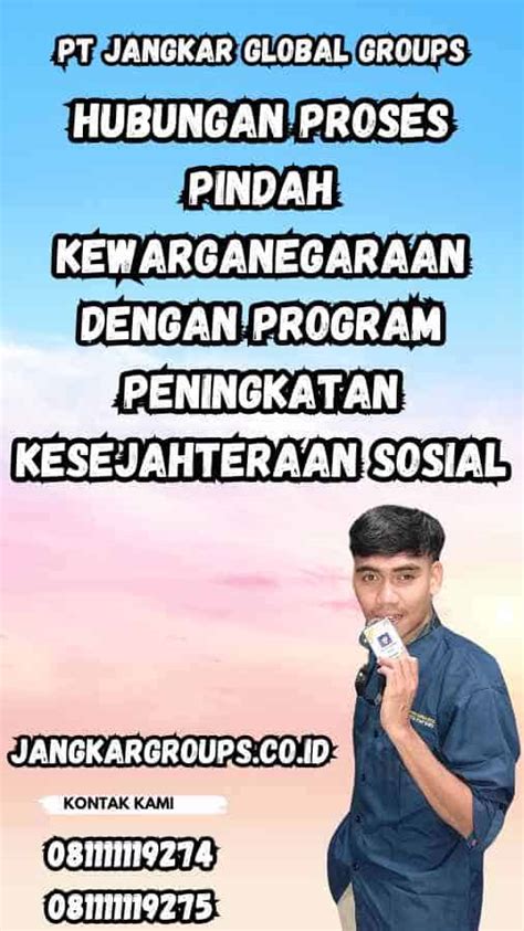 Proses Pindah Untuk Kewarganegaraan Program Sosial Jangkar Global Groups