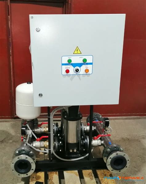 Промышленные насосные станции водоснабжения заказать - цена ...