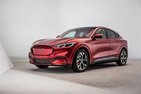 Meet the Mustang Mach-E, Ford's new, all-electric SUV - Roadshow