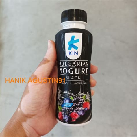 Jual Kin Yogurt Bulgarian Style Ml Yogurt Uht Shopee Indonesia