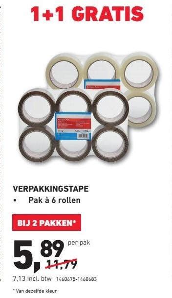 Verpakkingstape Folder Aanbieding Bij Office Centre Details