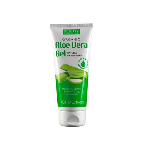 Gel Facial Piel Seca Aloe Vera Beauty Formulas Gloria Saltos