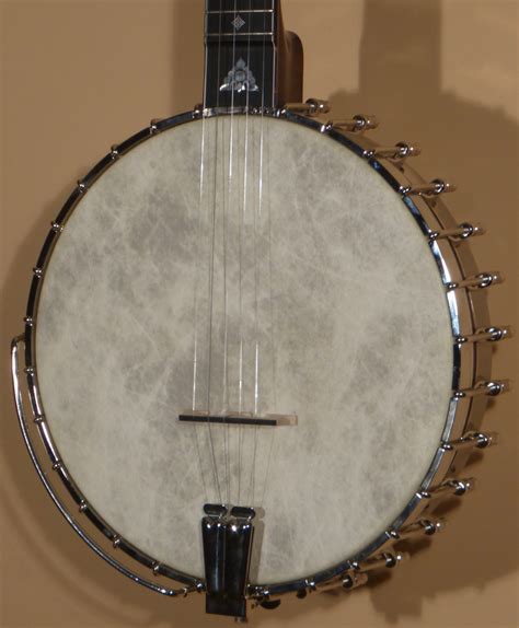 prucha premium custom open  banjo sold greg boyds house
