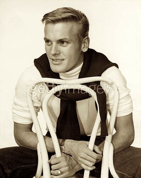 Imitation Of Mink Tab Hunter Classic Gay Idol And Friends