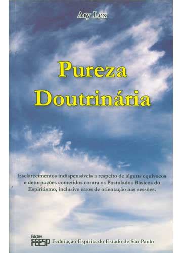 Sebo Do Messias Livro Pureza Doutrin Ria