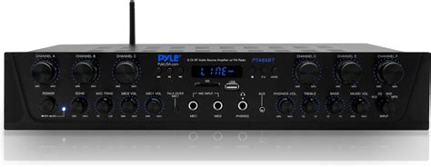 Pyle PDA69BU Amplificateur audio domestique Bluetooth stéréo 300 W