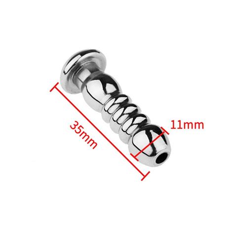Полая металлическая уретральная палочка-товары для мужской мастурбации ...
