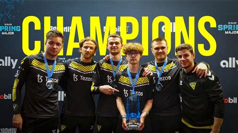 Team Vitality Wins The Rlcs Spring Split Major In Boston Team Vitality