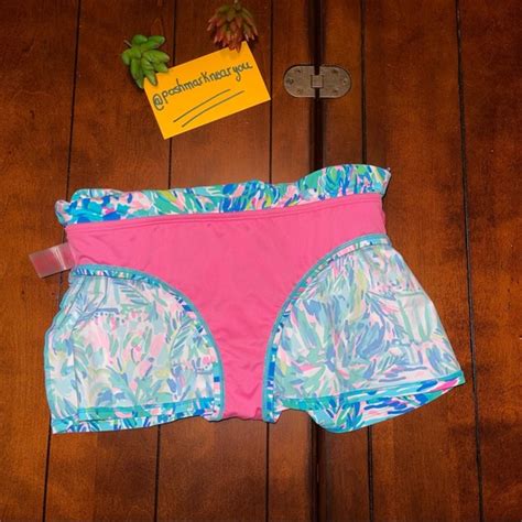 Lilly Pulitzer Swim Lilly Pulitzer Skirted Bottom Bikini Poshmark