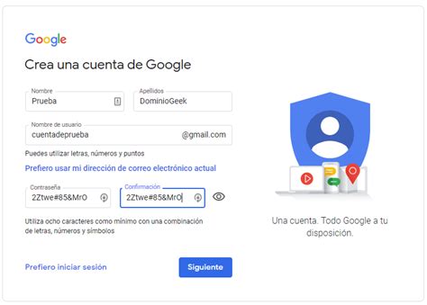 Cómo crear una cuenta nueva de Gmail e iniciar sesión 2025