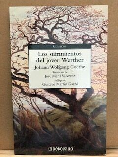 Los Sufrimientos Del Joven Werther Aida Books More