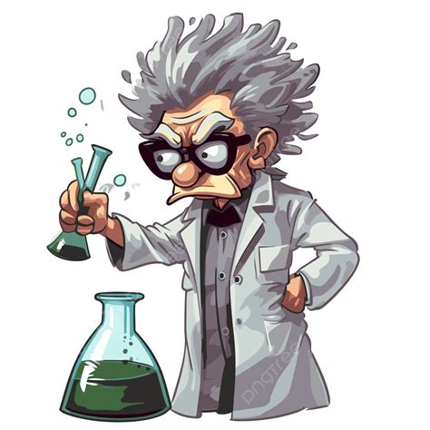 scientist vectors png vector psd  clipart  transparent