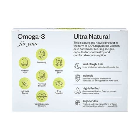 Харчова добавка в капсулах Perla Helsa Omega-3 Cod Wellness Complex ...