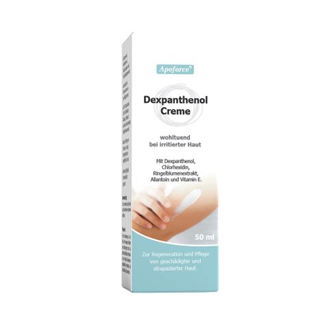 Apoforce Dexpanthenol Creme – ECA Aponova