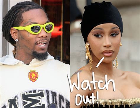 Cardi B Threatens To Sue Fan Who Posted Alleged Proof Offset Cheated