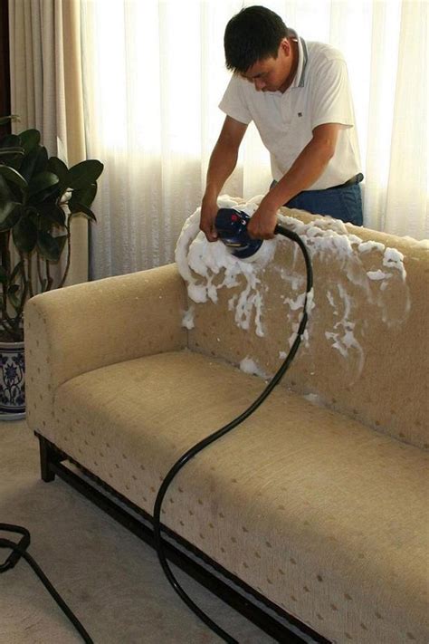 Fabric Sofa Shampooing - Just My Wash