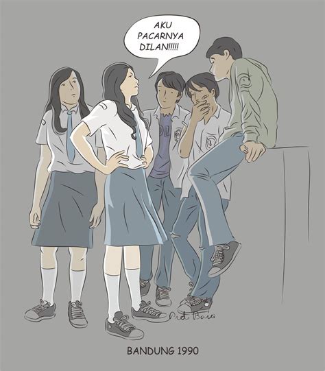 Dilan Dia Adalah Dilanku Tahun 1990