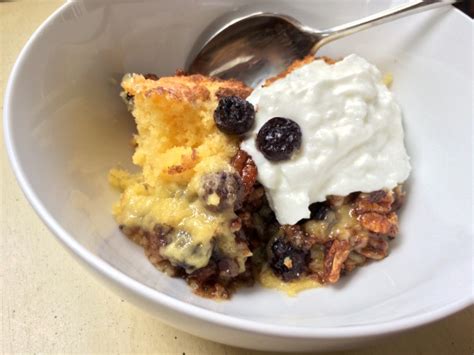 Crock Pot Blueberry Dump Cake Recipe