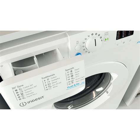 Indesit BWSA 61251 W EE N keskeny elöltöltős mosógép, 6kg, Water ...