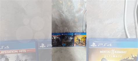 Игры на приставку пс 4 купить в Мичуринске | Электроника | Авито