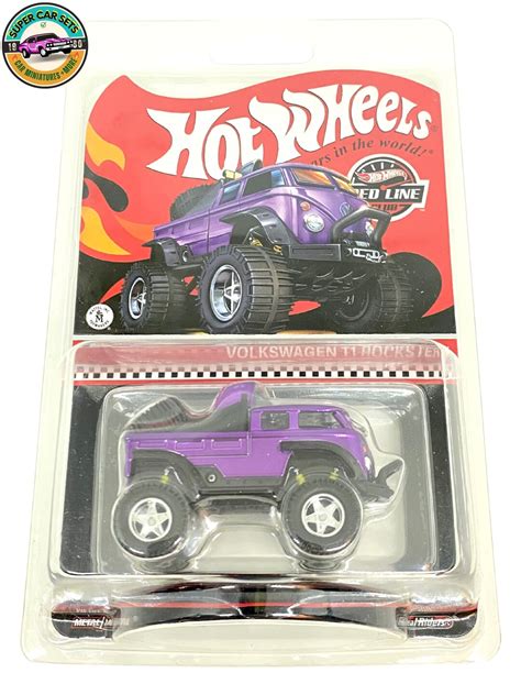 Hot Wheels Rlc Exclusive Volkswagen T Rockster Etsy