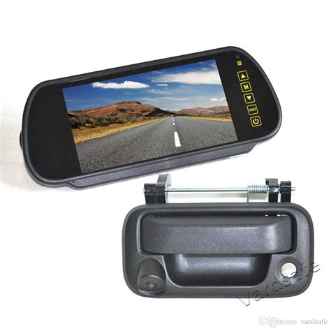 Vardsafe VS150K Rear View Backup Mirrorless Camera Kit For Ford F150