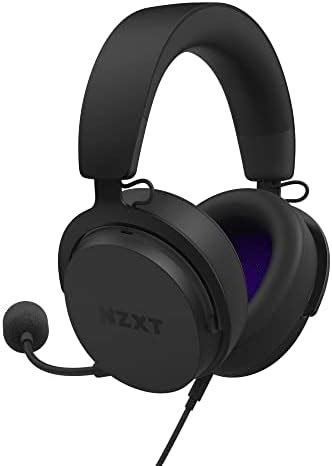 Nzxt Relay Wired Pc Gaming Headset Ap Wcb B Hi Res Audio