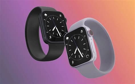 Здесь всё, что известно об Apple Watch Series 8 на данный момент ...