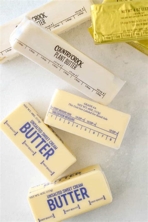 Sticks Of Butter