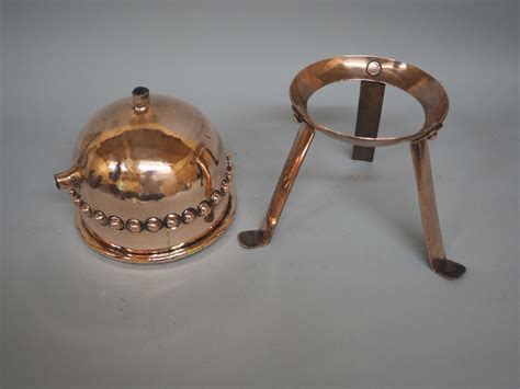 19th Century Copper Crucible 645142 Uk