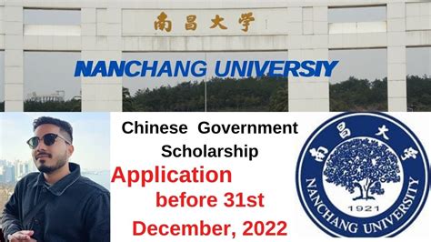 Csc Scholarship Of Nanchang University Chinese