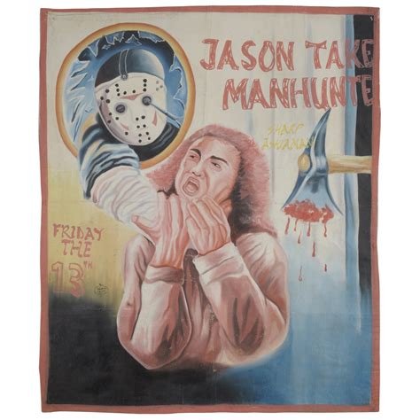 Friday The 13th Art Poster Friday The 13th Part V Art Print