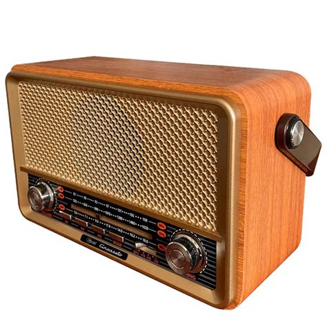 Ripley Radio Parlante Bluetooth Aux Usb Fm Am Sw Vintage Grosseto Mlba