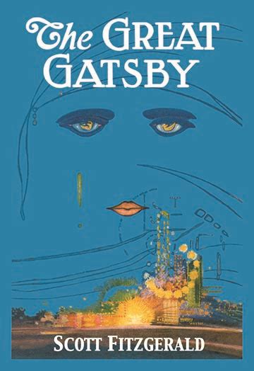 The Great Gatsby (Scott Fitzgerald) - Posters and Canvas Art Prints ...