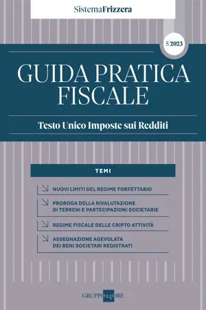 Pdf Guida Pratica Fiscale Testo Unico Imposte Sui Redditi Von