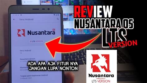 Review Rom Nusantara Lts Version Di Xiaomi Redmi Note Pro Kenzo Youtube