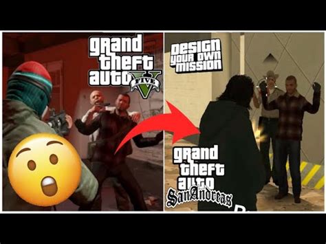 Gta V Prolouge Mission Dyom Gta San Andreas Unfinished Youtube